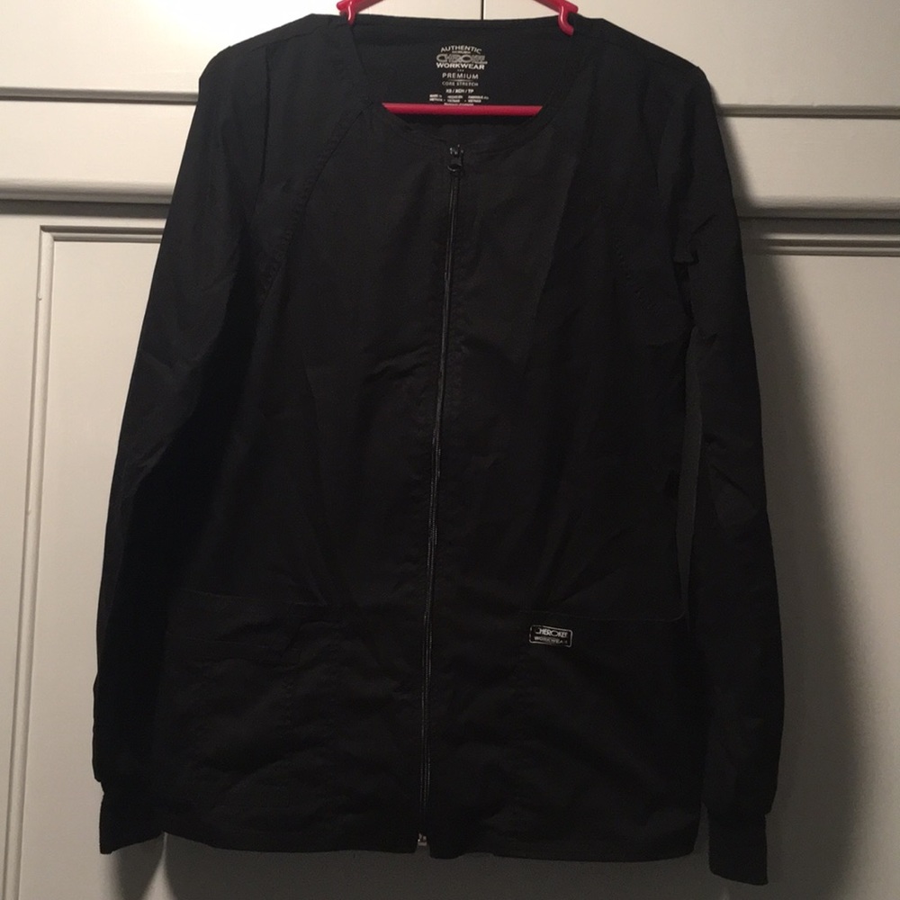 Cherokee authentic scrub jacket